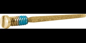 Vis à fente, filetage 1,4 mm