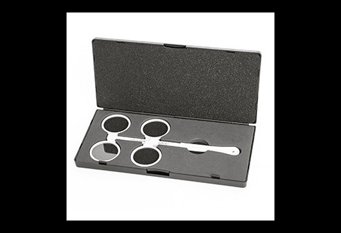 Test de confirmation binoculaire en plastique 0,25 dpt.