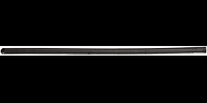 Embout, silicone, petite ouverture, noir