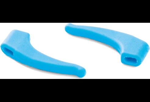 Embouts antidérapants, turquoise (col. 04 en 27)