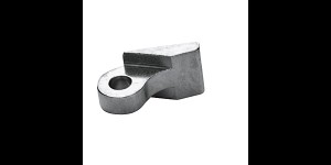 Charnières à rivets, partie fixée sur la branche, ouverture 1,4 mm