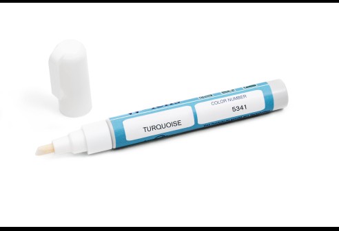 Crayons déco pour le verre, clair turquoise
