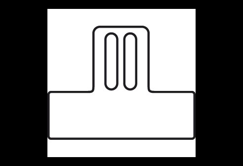 Etiquettes prix, Forme stable