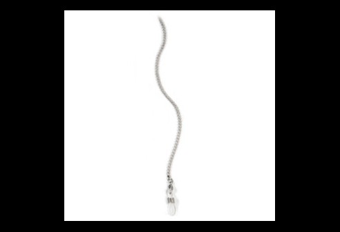 Chaînettes en métal Florence argent