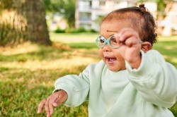 Jessie gris-vert clair, taille 33