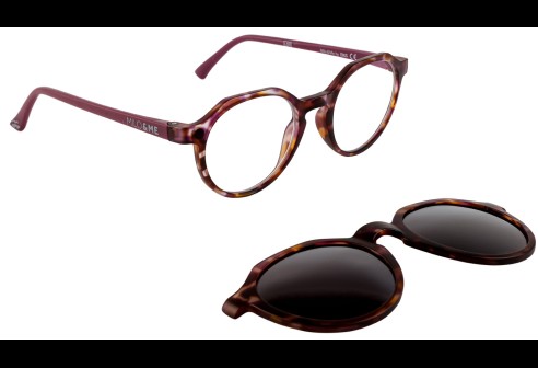 Billie Duo Styles Flower havane/Mauve, taille 42