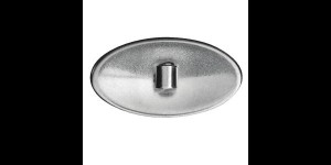 Plaquettes, hypoallegiques, titane, systeme Vis 13,0 mm