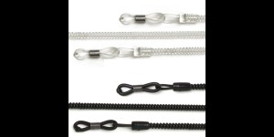 Cordon silicone spirale assortiment