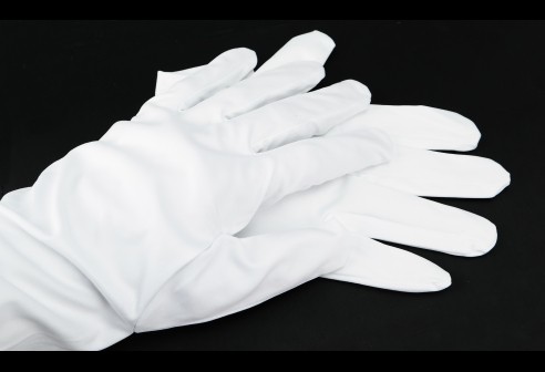 Gant Micro - blanc - large - une paire