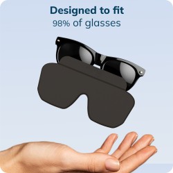 Rubrcase silicone nocturne noir par 10 pièces