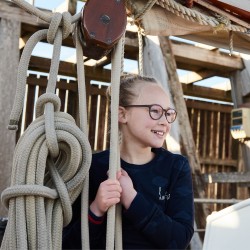 Kim marron/marron clair, taille 48