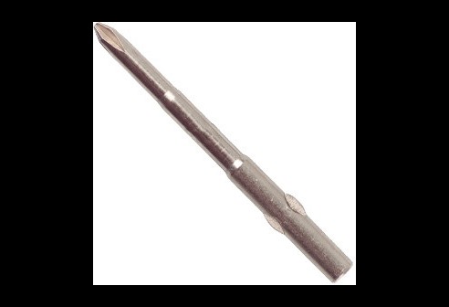 Mèches de rechange pour de tournevis B&S pour cruciformes 168201 et 168301 | +1,5 mm