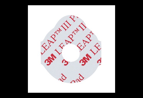 Pastilles adhésives pour verres standard, 3M Leap III, Type universel Ø 26 mm