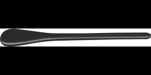 Embout, silicone, noir