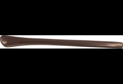 Embout, ouverture plate, marron