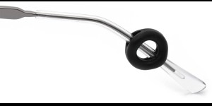 Embouts anti-dérapants Megalock avec deux ouvertures autour du noir fermé