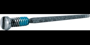 Vis à fente, filetage 1,2 mm