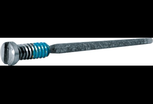 Vis à fente, filetage 1,2 mm