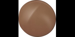 Shoptic Verres plans en polycarbonate - Brun foncé