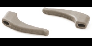 Embouts antidérapants, clair marron (col. 35)