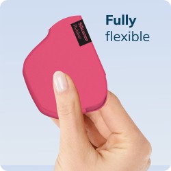 Rubrcase silicone flamant rose par 10 pièces