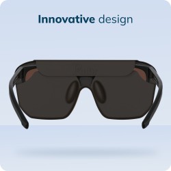 Rubrcase silicone nocturne noir par 10 pièces