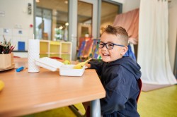 Noah transparent Bleu nuit, taille 41