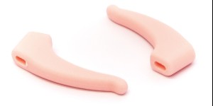 Milo & Me Embouts antidérapants, nude