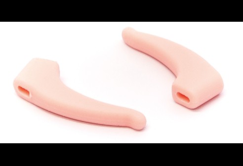 Milo & Me Embouts antidérapants, nude