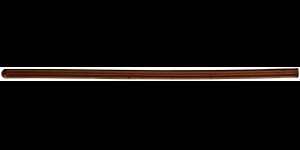 Embout, silicone, petite ouverture, brun