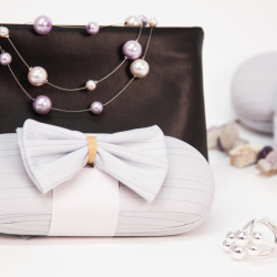 Etui White Wood de Microfibre par 5 pièces