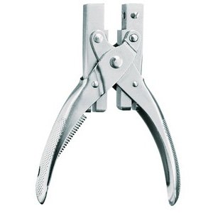 Pince à poinçonner les montures