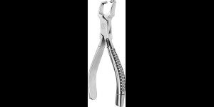 Pince à pointer courbée