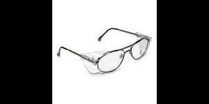 Shoptic Lunettes de protection avec Coques de protection - Monture pour hommes avec pont double