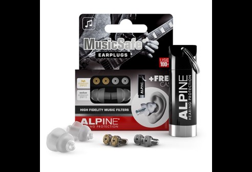 Bouchons d´oreille Alpine MusicSafe (achat minimum: 6 pièces)