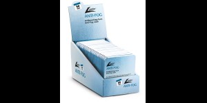 Chiffon antibuée dans présentoir