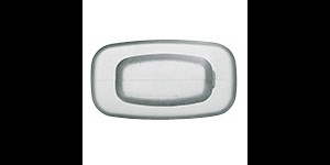 Plaquettes silicones, "Système 3 Dash M" 11,0 mm