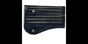 Assortiment de limes aiguilles