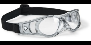 Lunettes de sport transparent, petit