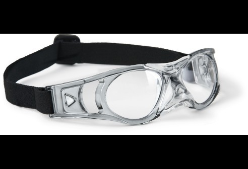 Lunettes de sport transparent, petit