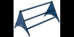 Support de pinces en acier bleu pour environ 15 pinces