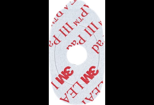 Pastilles adhésives, Pour verres standard Pastilles adhésives 3M Leap III – en deux parties, Ø 31 x 17 mm/18 x 13,5 mm