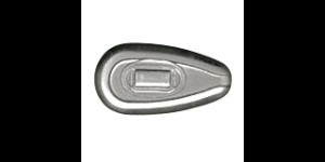 Plaquettes confort, plaquettes active air, symètriques, système Click 13,0 mm