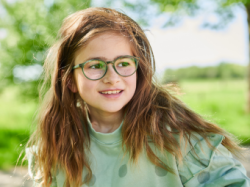 Kim transparent Vert étain, taille 44