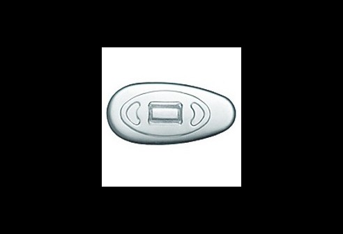 Plaquettes silicones symètrique système Click 16,0 mm