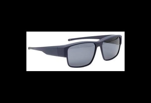 Lunettes de soleil Fitove modèle Riga mat bleu marine taille M