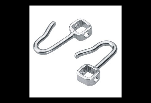 Bras de plaquettes pour les trames métalliques