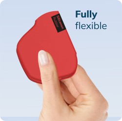 Rubrcase silicone salsa rouge par 10 pièces