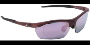 Lunnettes de sport Peloton - Couleur mat transparent violet