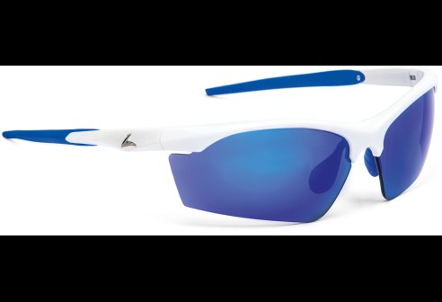 Lunnettes de sport Tracker - Couleur blanc brillant